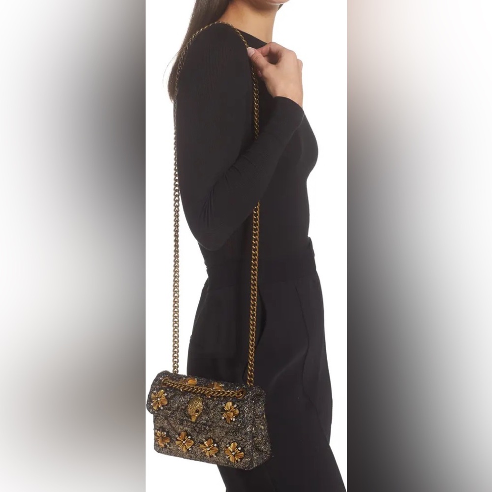 NWT KURT GEIGER LONDON Mini Kensington Crossbody Bag - Picture 10 of 12